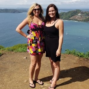 Mink Pink Floral Dress